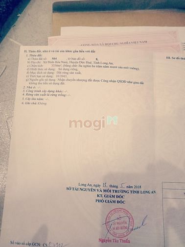 Hình ảnh Đất mặt tiền 818, Cách ngã 5 Bình Thành 300m