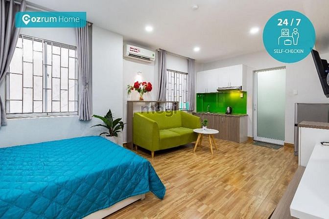 Hình ảnh Trang Chủ MB66.COM / Đăng Ký Tặng 66K full nội thất 35m2 có ban công đường Cửu Long, ngay sát sân bay