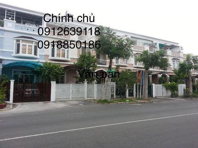 Hình ảnh Cho thuê biệt thự Phú Mỹ Hưng làm văn phòng hoặc để ở giá rẻ