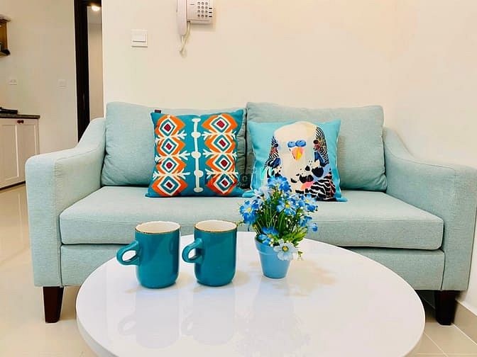 Hình ảnh Cho thuê CH chung cư Sunrise Cityview Q7, 1PN, nhà decor nội thất đẹp