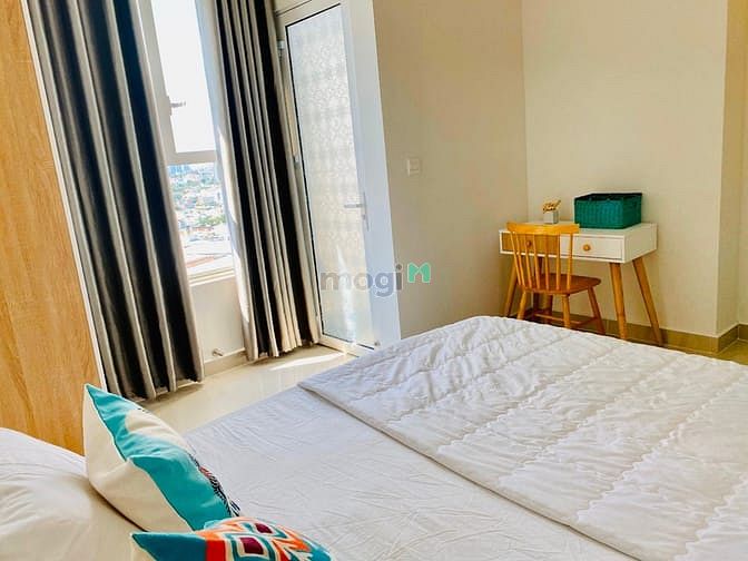 Hình ảnh Cho thuê CH chung cư Sunrise Cityview Q7, 1PN, nhà decor nội thất đẹp