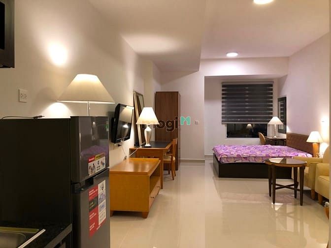 Hình ảnh Cho thuê CH chung cư Sunrise CityView Q7, 1PN, full NT, 12tr/th