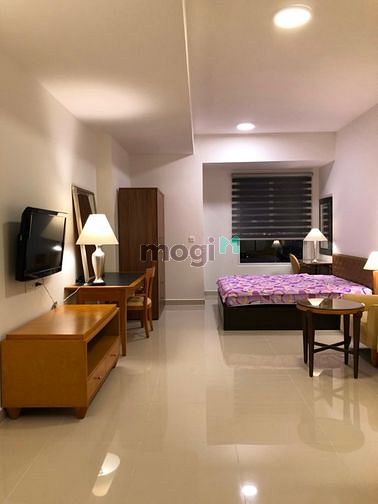Hình ảnh Cho thuê CH chung cư Sunrise CityView Q7, 1PN, full NT, 12tr/th