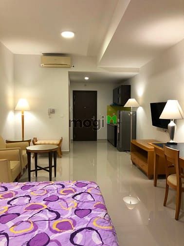 Hình ảnh Cho thuê CH chung cư Sunrise CityView Q7, 1PN, full NT, 12tr/th