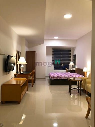 Hình ảnh Cho thuê CH chung cư Sunrise CityView Q7, 1PN, full NT, 12tr/th