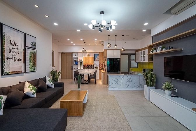 Hình ảnh Cho thuê gấp Trang Chủ MB66.COM / Đăng Ký Tặng 66K SKY GARDEN 2, PMH,Q7 nhà xinh