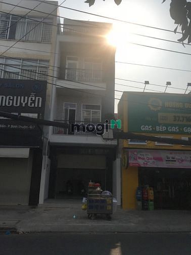 Hình ảnh Cho thuê nhà nguyên căn mặt tiền Lâm Văn Bền, gần Nguyễn Thị Thập, Q7