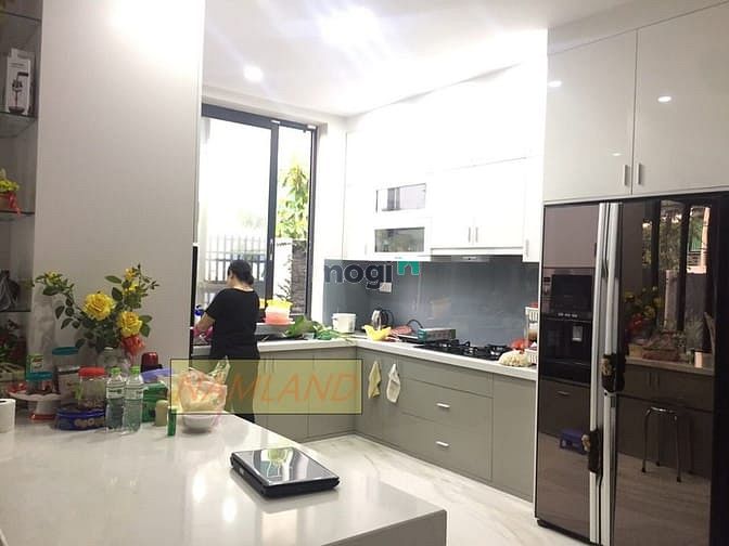 Hình ảnh Biệt thự quận 2 Thạnh Mỹ Lợi KDC sần uất dtsd 560m2