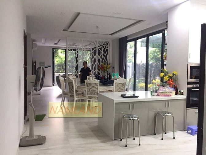 Hình ảnh Biệt thự quận 2 Thạnh Mỹ Lợi KDC sần uất dtsd 560m2