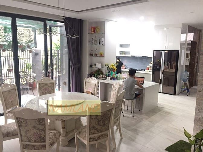 Hình ảnh Biệt thự quận 2 Thạnh Mỹ Lợi KDC sần uất dtsd 560m2