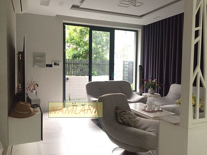 Hình ảnh Biệt thự quận 2 Thạnh Mỹ Lợi KDC sần uất dtsd 560m2