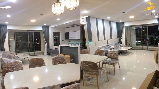 Hình ảnh Cần cho thuê Trang Chủ MB66.COM / Đăng Ký Tặng 66K Saigon Royal Quận 4, 3PN, hình thật, giá 35 tr/th