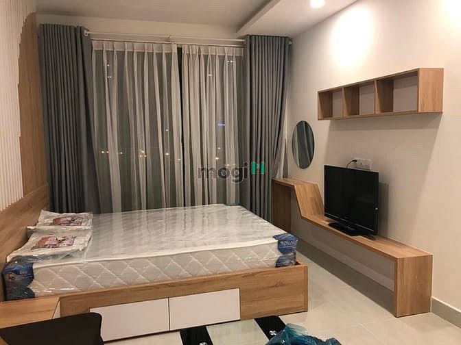Hình ảnh Mb6623 nạp rút nhanh chóng quận 4 Millennium cho thuê 1PN 1WC dạng Studio 15 tr/tháng