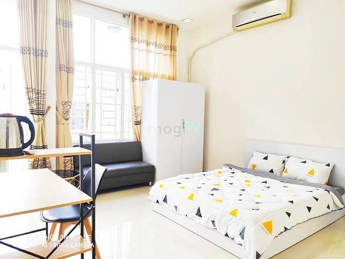 Hình ảnh PHòng trọ full Tiện nghi 25m2, 171 Cô Bắc Q1