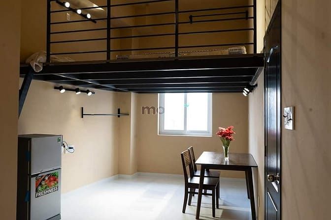 Hình ảnh Mb6623 nạp rút nhanh chóng mini Full nội thất, Có gác, Thang máy, Gần chợ Bà Chiểu 30m2