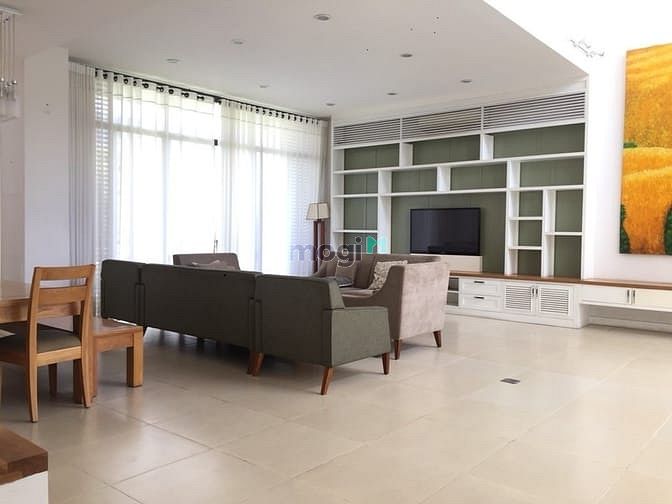 Hình ảnh Biệt Thự Cao Cấp Cho Thuê 29A Đường 6 Thảo Điền - 3 Lầu 6 Phòng