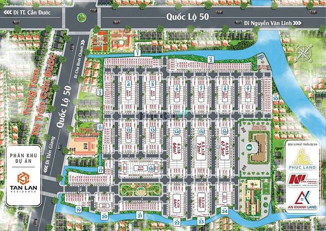Hình ảnh [💥 Dự án TÂN LÂN RESIDENCE - MT Quốc Lộ 50 💥]