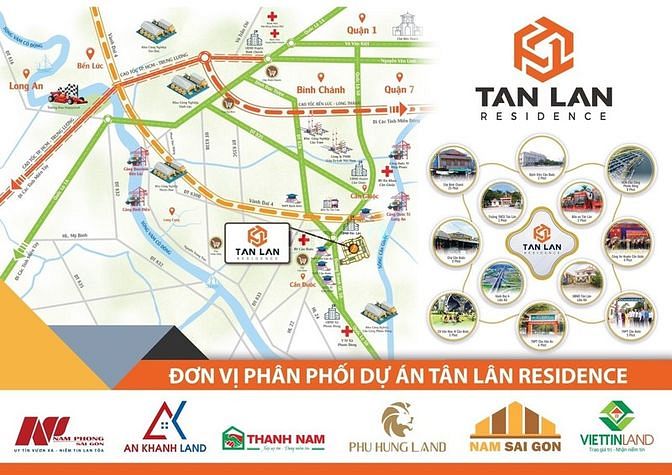 Hình ảnh [💥 Dự án TÂN LÂN RESIDENCE - MT Quốc Lộ 50 💥]