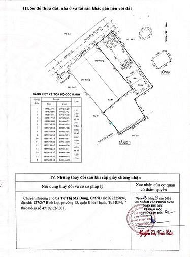 Hình ảnh Bán đất Hồ Văn Tư Trường Thọ Thủ Đức giá chỉ 34tr/m2