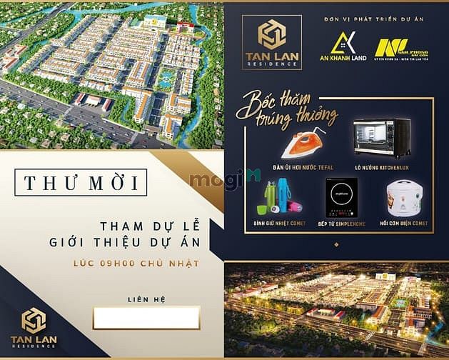 Hình ảnh DỰ ÁN TÂN LÂN RESIDENCE - Nằm Mặt Tiền Quốc Lộ 50