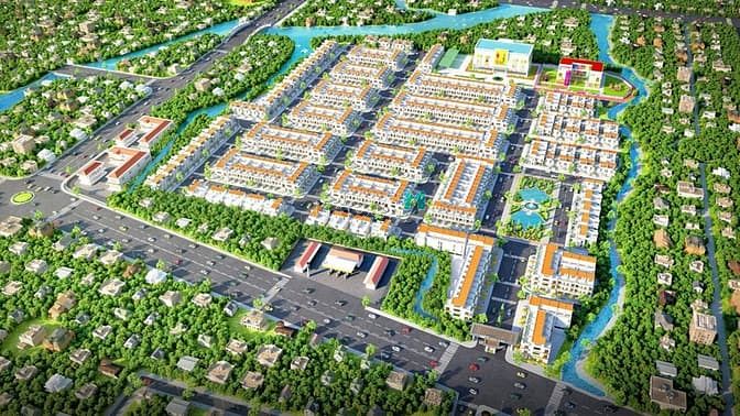 Hình ảnh DỰ ÁN TÂN LÂN RESIDENCE - Nằm Mặt Tiền Quốc Lộ 50