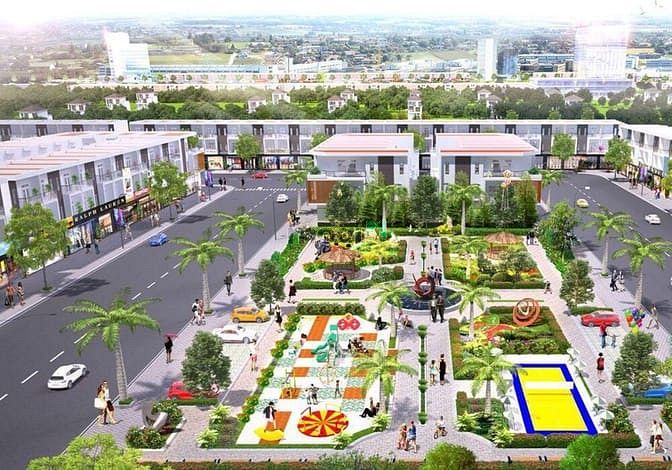 Hình ảnh DỰ ÁN TÂN LÂN RESIDENCE - Nằm Mặt Tiền Quốc Lộ 50