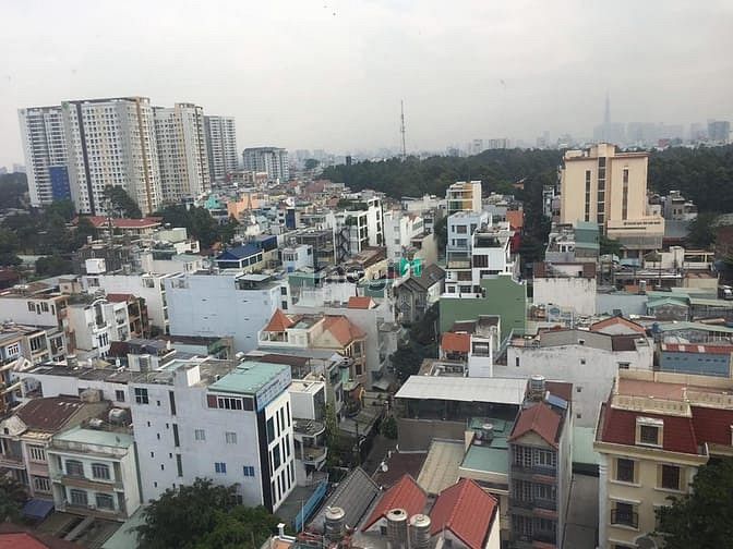 Hình ảnh #18Tr – Cho thuê căn Sky Center Phổ Quang 3PN/2WC NTCB (rèm, ML, bếp)