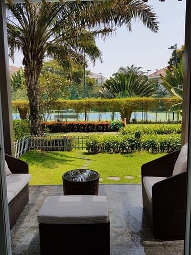 Hình ảnh Cho thuê biệt thự Sân Vườn Chateau, PMH nhà mới 100%