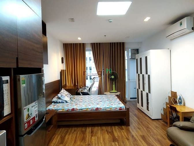 Hình ảnh Cho thuê Officetel Sky Center Phổ Quang 38m2 full nội thất #13 Triệu