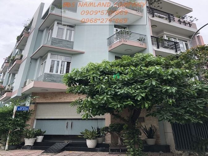 Hình ảnh Nhà Phố Đường Trần Não, P. Bình An, Q2