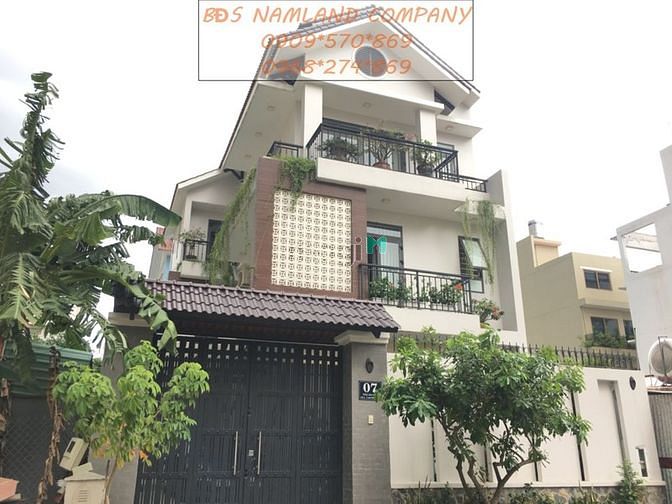 Hình ảnh Nhà đẹp cho thuê đường Trần Não, P. Bình An
