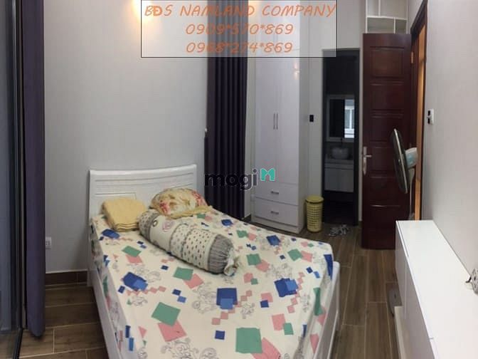 Hình ảnh Nhà đẹp cho thuê đường Trần Não, P. Bình An