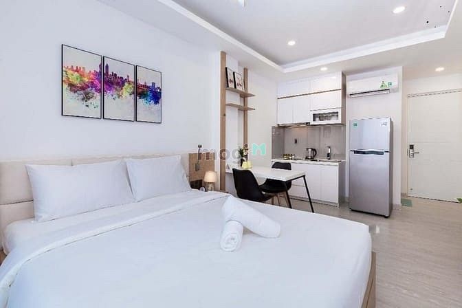 Hình ảnh Căn Hộ STUDIO ĐƯỜNG trần quý CÁP Bình Thạnh như hình