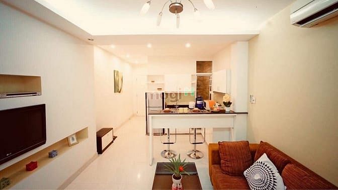 Hình ảnh Căn Hộ VIP 5 sao Full Nội Thất Trần Đình Xu quận 1