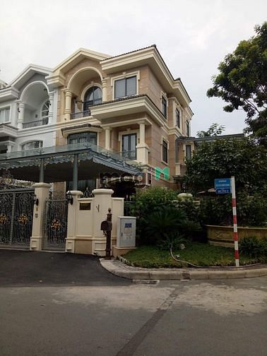 Hình ảnh Cần cho thuê gấp biệt thự PMH,Q7 nhà đẹp, giá rẻ nhất
