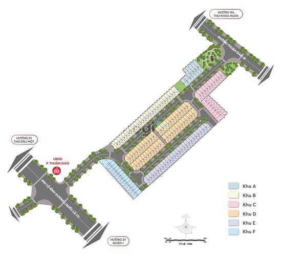 Hình ảnh cần bán gấp lô d30 63m2 dự án florence resident, hướng đn