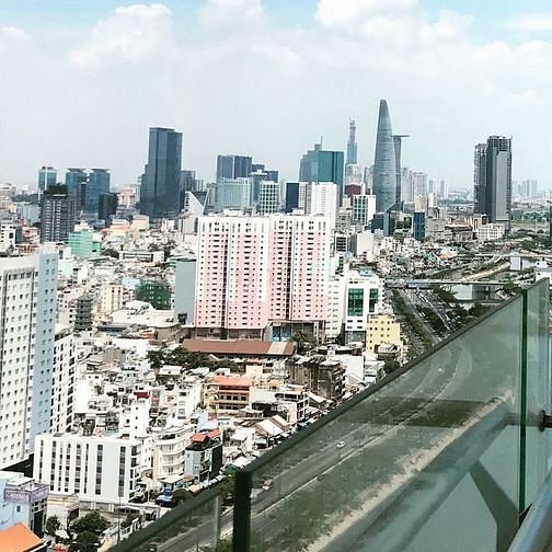 Hình ảnh Cho thuê Trang Chủ MB66.COM / Đăng Ký Tặng 66K The Gold View 3PN, diện tích 116m2, đầy đủ nội thất