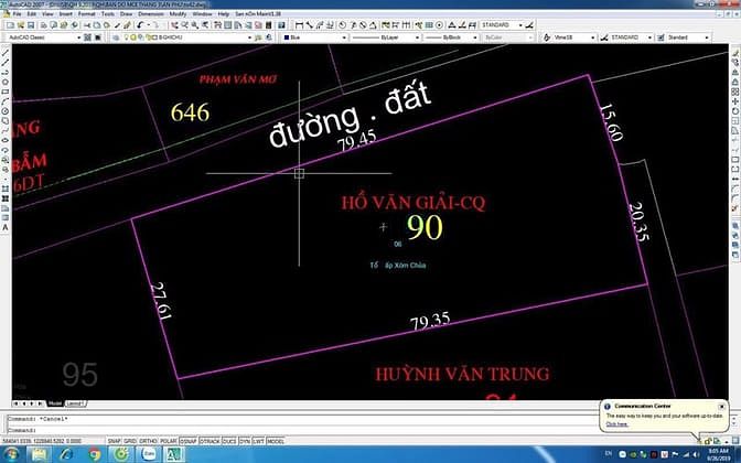 Hình ảnh Cần bán đất xã An Phú - Củ Chi