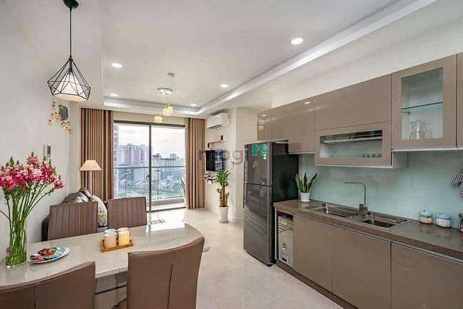 Hình ảnh Cho thuê Trang Chủ MB66.COM / Đăng Ký Tặng 66K Masteri Millennium 2PN, đầy đủ nội thất,view Quận 4