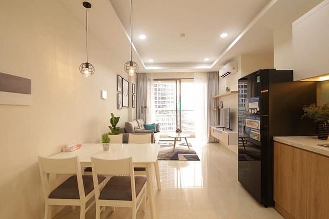 Hình ảnh Cho thuê Trang Chủ MB66.COM / Đăng Ký Tặng 66K Masteri Millennium 65m2, 2PN 2WC, view thành phố