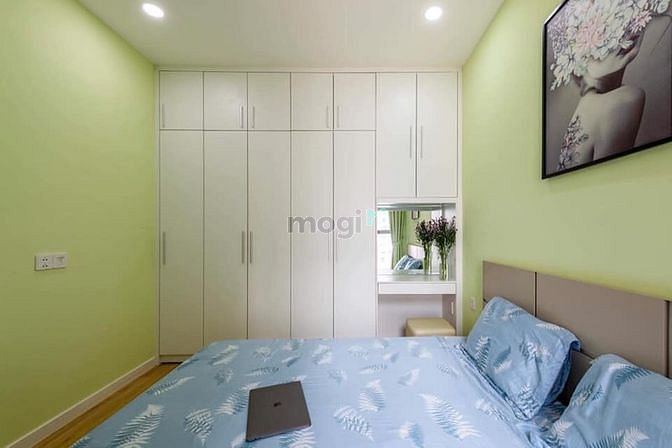Hình ảnh Cho thuê chung cư Millennium 2PN, tầng cao, block B, đầy đủ nội thất