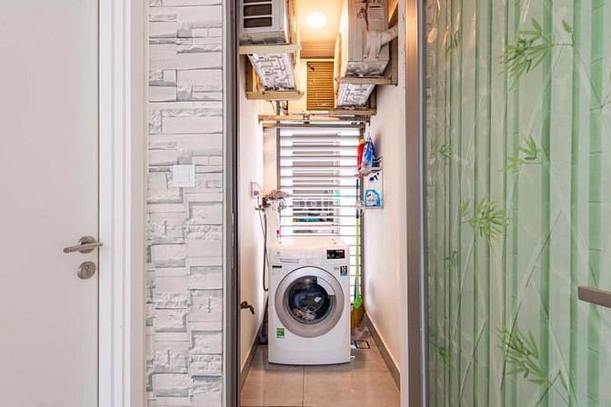 Hình ảnh Cho thuê chung cư Millennium 2PN, tầng cao, block B, đầy đủ nội thất