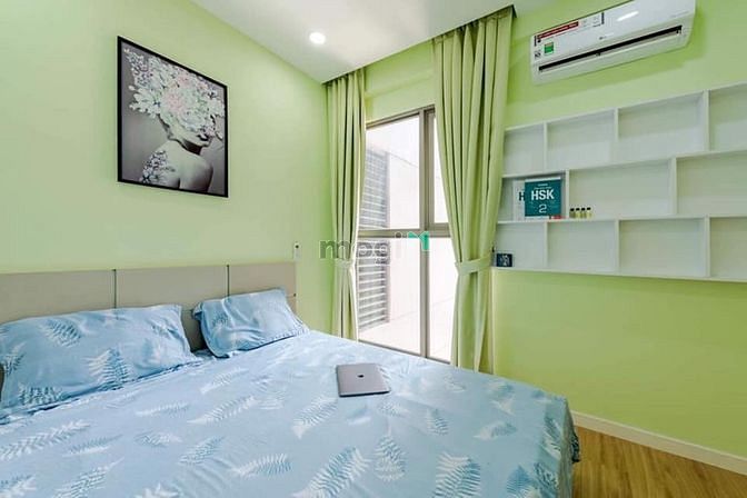 Hình ảnh Cho thuê chung cư Millennium 2PN, tầng cao, block B, đầy đủ nội thất