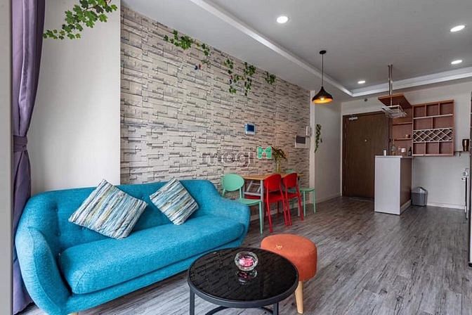 Hình ảnh Cho thuê chung cư Millennium 2PN, tầng cao, block B, đầy đủ nội thất