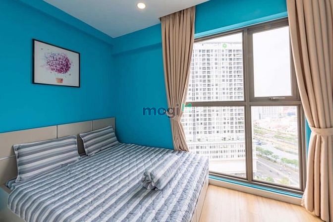 Hình ảnh Cho thuê chung cư Millennium 2PN, tầng cao, block B, đầy đủ nội thất