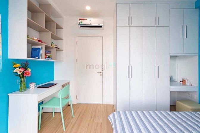 Hình ảnh Cho thuê chung cư Millennium 2PN, tầng cao, block B, đầy đủ nội thất
