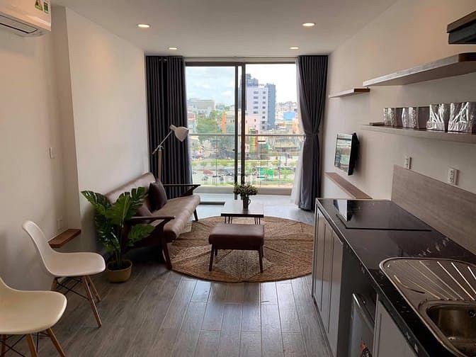 Hình ảnh Cho thuê Trang Chủ MB66.COM / Đăng Ký Tặng 66K officetel Millennium Q4, block B, 50m2,có tầng lửng