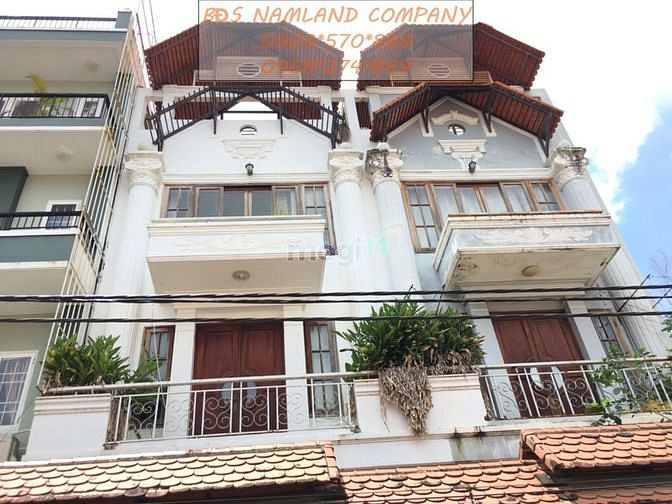 Hình ảnh Biệt thự Quận 2. 370m2, Đường Trần Não, P.Bình An,