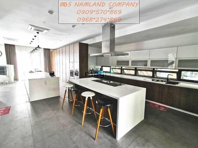 Hình ảnh Biệt thự Quận 2. 370m2, Đường Trần Não, P.Bình An,