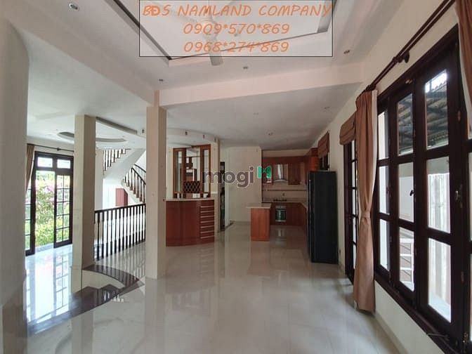 Hình ảnh Biệt thự Quận 2. 370m2, Đường Trần Não, P.Bình An,